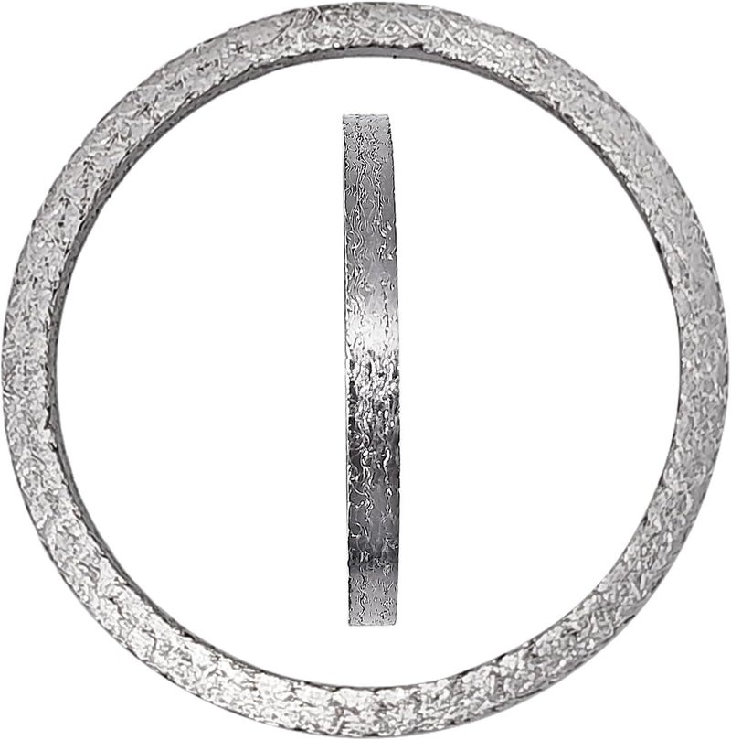 Strongthium Exhaust Gasket Compatible with Harley Big Twin Sportster XL 1984-2024 Steel Mesh Style Crush Seal Exhaust Port Gasket Kits 17048-98 2PCS - Image 5
